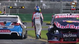 2017 Supercars - Albert Park - Race 2 [HD]