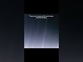 The “Pale Blue Dot” is a photograph of Earth taken by the Voyager 1 spacecraft. #earth #voyager1