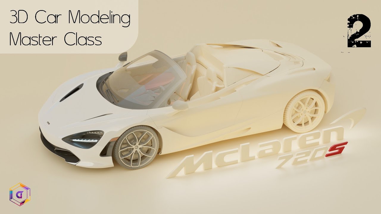 Blender Advanced Car Modeling Master Class (Part 2)