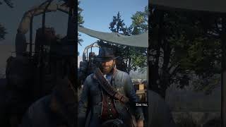Секретное поручение в Red Dead Redemption 2 #shorts #short #rdr2 #reddeadredemption