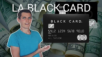 Qui peut avoir une carte noir ? Qui peut avoir une carte noir ?