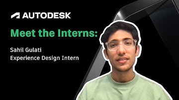 Meet Sahil, Experience Design Intern at Autodesk