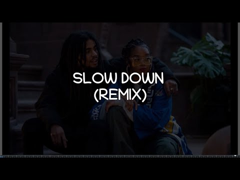 [LYRICS] Skip Marley - Slow Down (Remix / Audio) ft. H.E.R., Wale