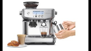 Breville Barista Pro BES878⎮An Introduction