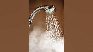 Coughing in a steamy shower (M)