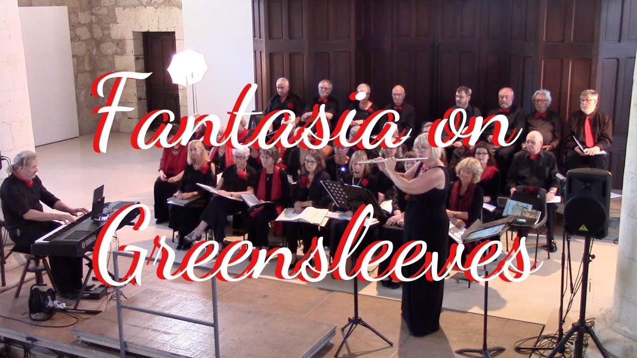 Fantasia on Greensleeves Jill Balfour YouTube