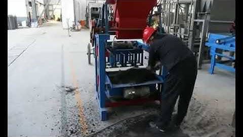 QMJ4-35 block makingmachine-automatic feed