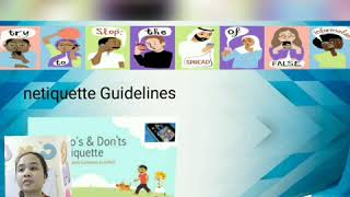Module 7 lesson 2: Netizenship and Netiquette in Online Communities