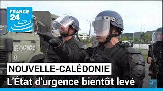 Nouvelle-Calédonie : l'État d'urgence bientôt levé • FRANCE 24