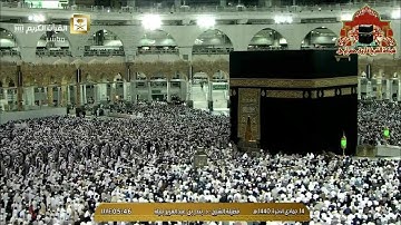 فجرية بديعة من سورة النمل للشيخ بندر بليلة 14 جمادى الاخرة 1440هـ