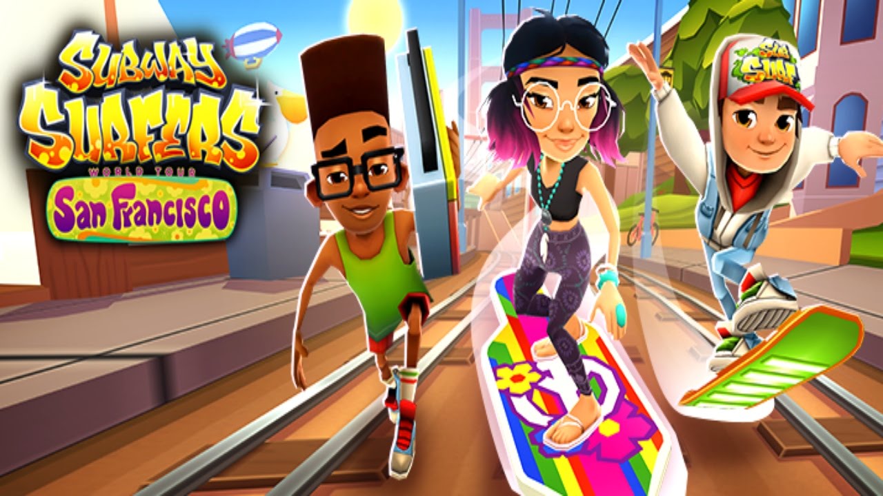 Subway Surfers SAN FRANCISCO Android Gameplay
