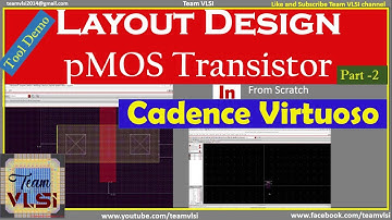 Layout Design of pMOS Transistor from scratch in Cadence Virtuoso | part-2