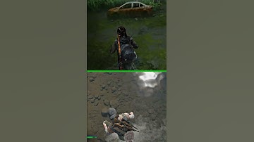 WATER PHYSICS COMPARISON (TLOU2 VS DAYS GONE) PART 2