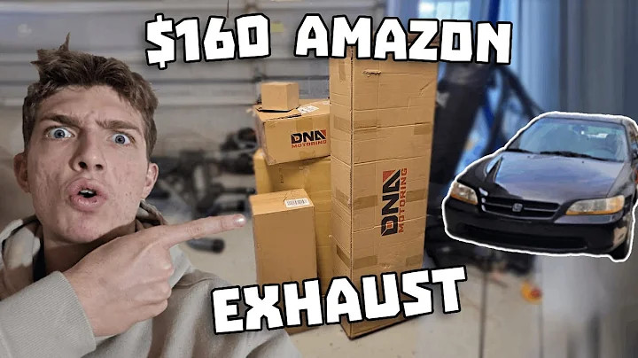 Installing catback exhaust on my Honda Accord that I got DIRT CHEAP