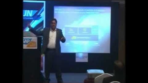 Highbar Technocrat EC&O Industry Conference at Bangalore SAP Venugopal Desai Keynote Presentation