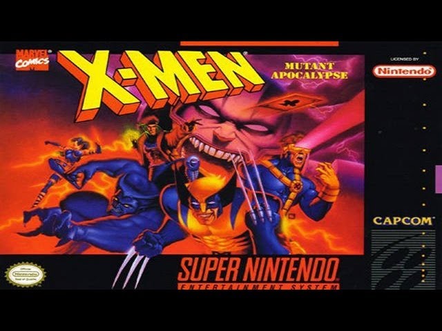 X-Men: Mutant Apocalypse - Guide and Walkthrough - Super Nintendo - By  Camden - GameFAQs