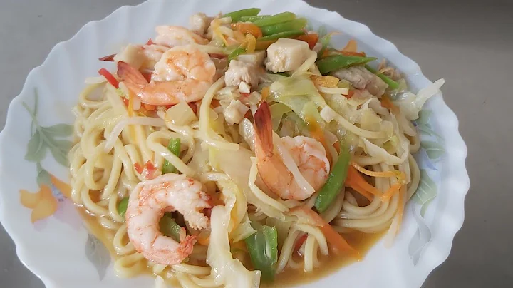HOW TO COOK FRESH NOODLES | @Adeline Official TV