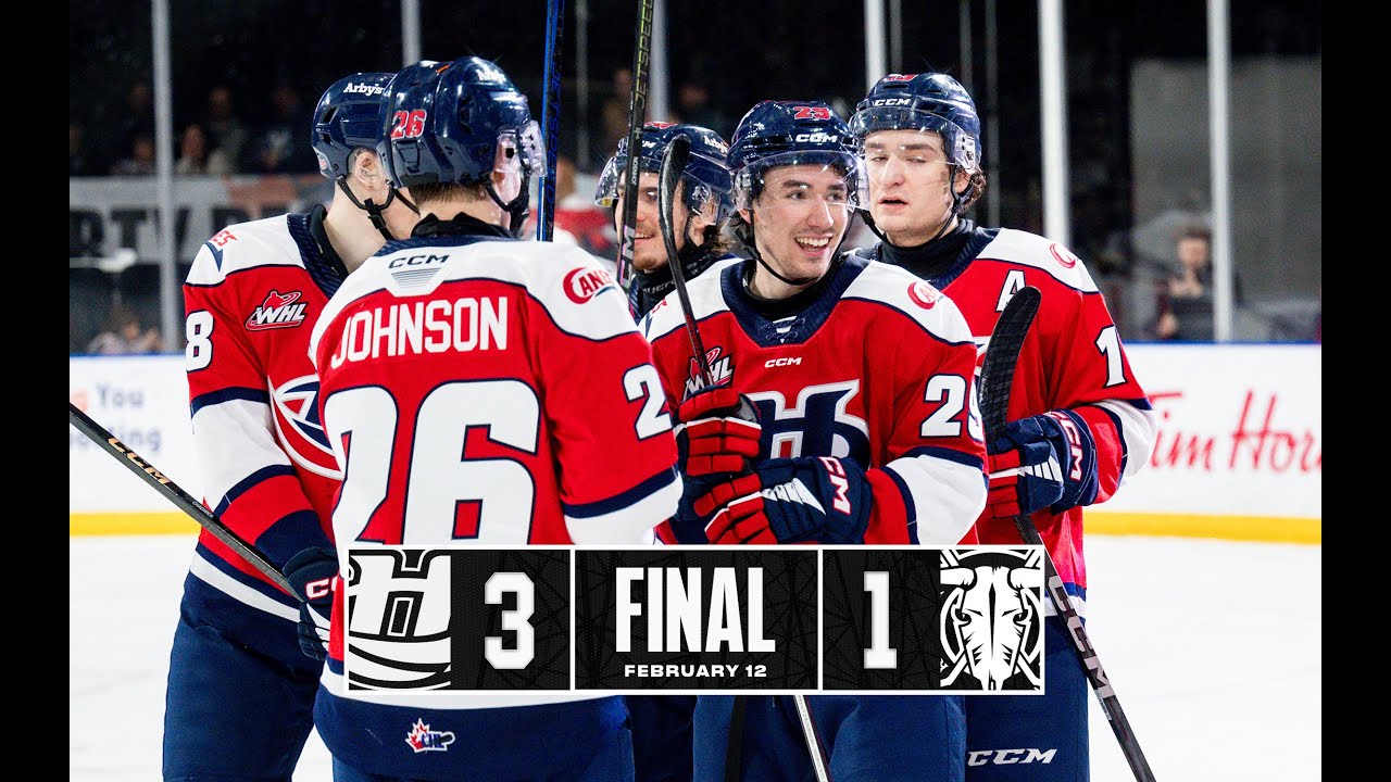 2025-02-12: Hurricanes (3) vs. Rebels (1)