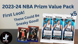 Purple Pulsars /35🔥😳- 2023-24 NBA Prizm Value Pack - 5x Value Pack Review - Should You Buy?🚨