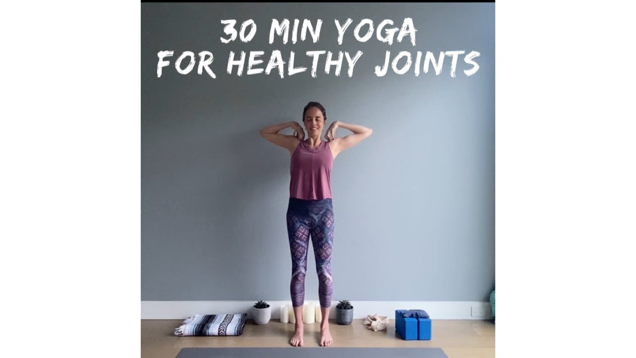 30 Min Yoga for Healthy Joints Pawanmuktasana YouTube