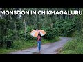 Monsoon road trip bangalore to chikmagalur  best neer dosa at kottigehara  weekend getaway