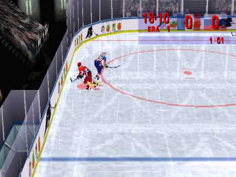 Actua Ice Hockey (PSX) Gameplay - FIN