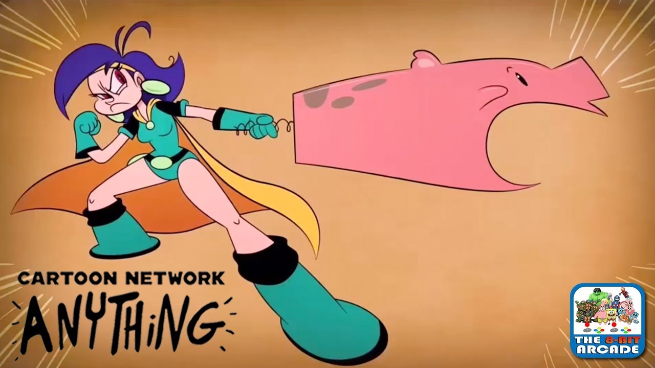 Cartoon Network Anything - Don't You Ever Dare Oink at Vambre (Cartoon Network Games)