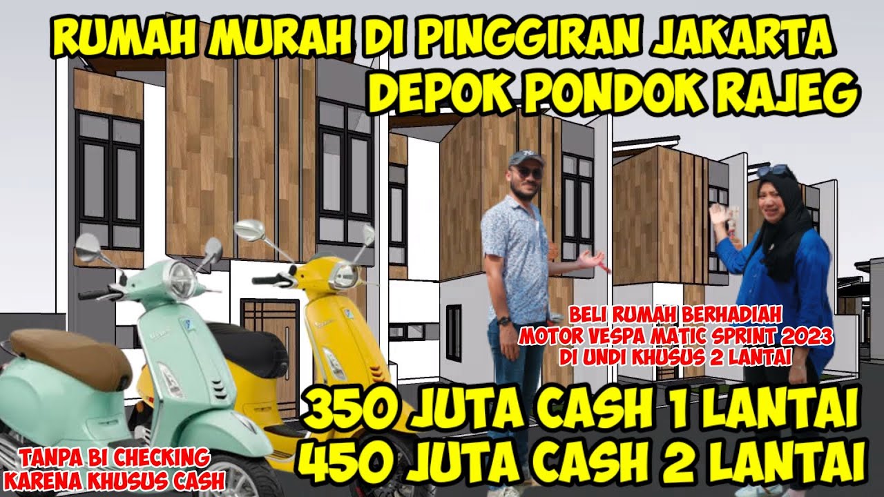 RUMAH MURAH 350 JUTA CASH 450 JUTA CASH 1 LANTAI 2 LANTAI DI rumah-murah-350-juta-cash-450-juta-cash-1-lantai-2-lantai-di
