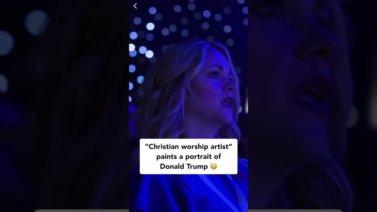 OMG Christian Goes FULL CULT On Trump