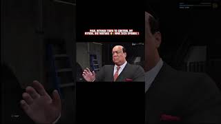 Paul Heyman Tried To Control My MyRISE… BIG Mistake 😳 | WWE 2K26 Episode 1