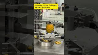 Automatic Pineapple Peeling Machine —200 Pcs/Hour #fruitmachine #foodequipment #pineapple #machine