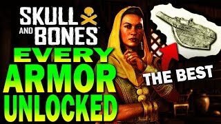 ARMOR and HOW to UNLOCK IT! Skull and Bones