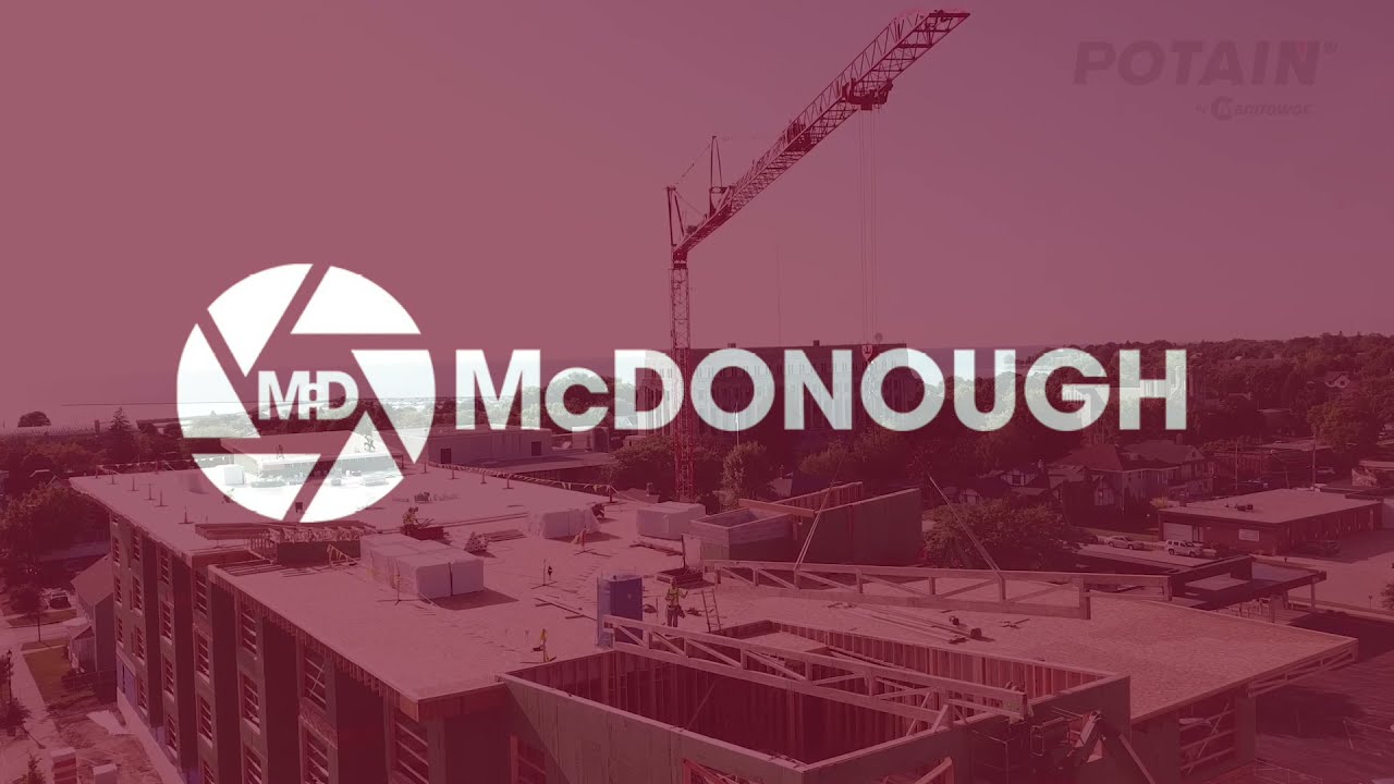 Potain Igo T 85 A Self-Erecting Tower Crane is the perfect job site solution