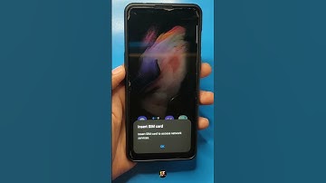 insert sim card to access network services samsung #shortsvideo #shortvideo #shorts