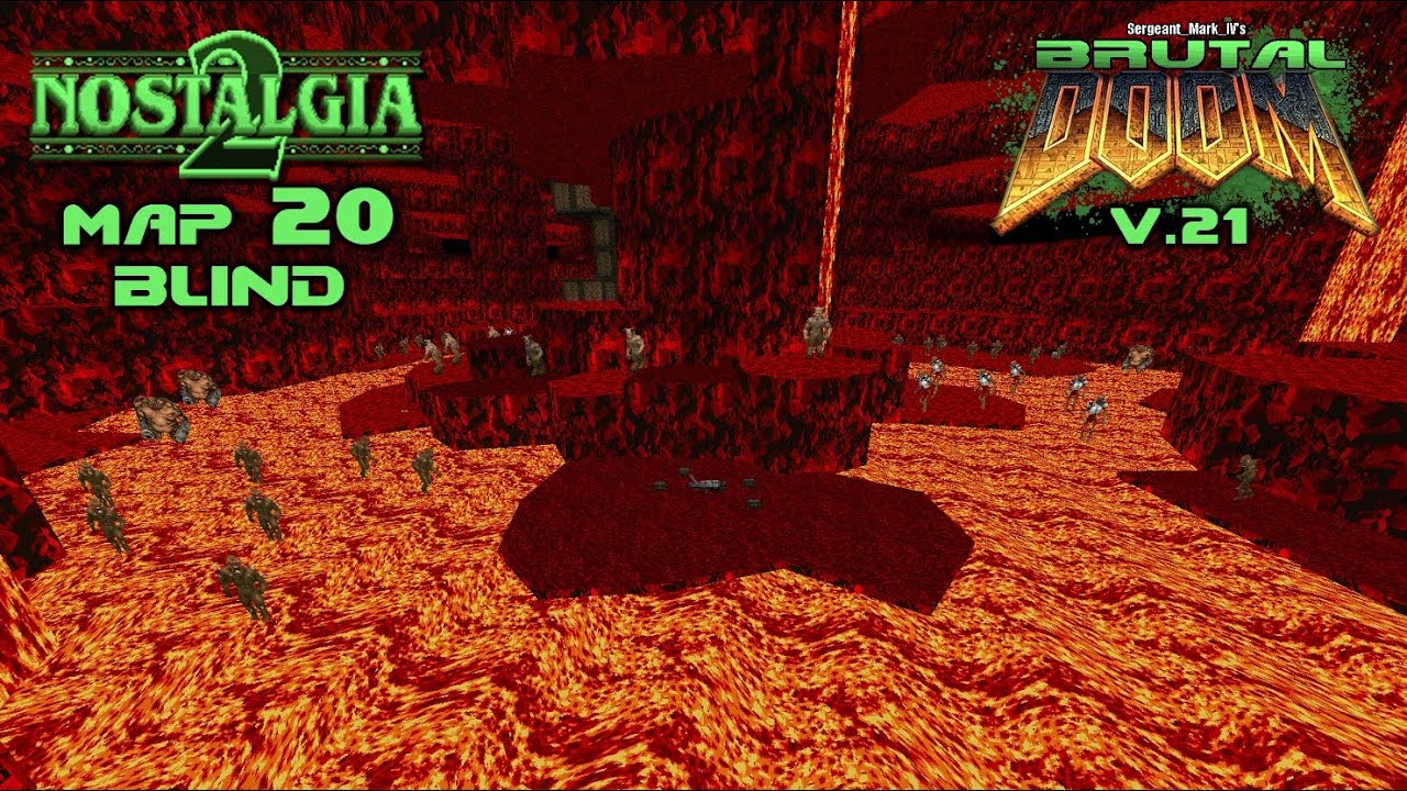 Nostalgia 2 Hard Realism Blind Playthrough: map20 - YouTube