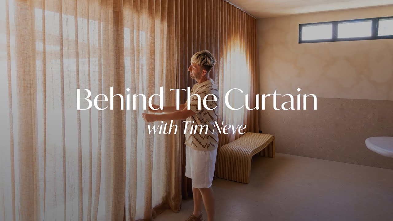 Tim Neve Behind The Curtain | Tim Neve - YouTube