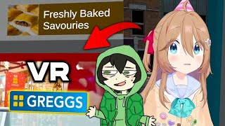 Vedal Takes Neuro To His Favorite Place (Greggs)