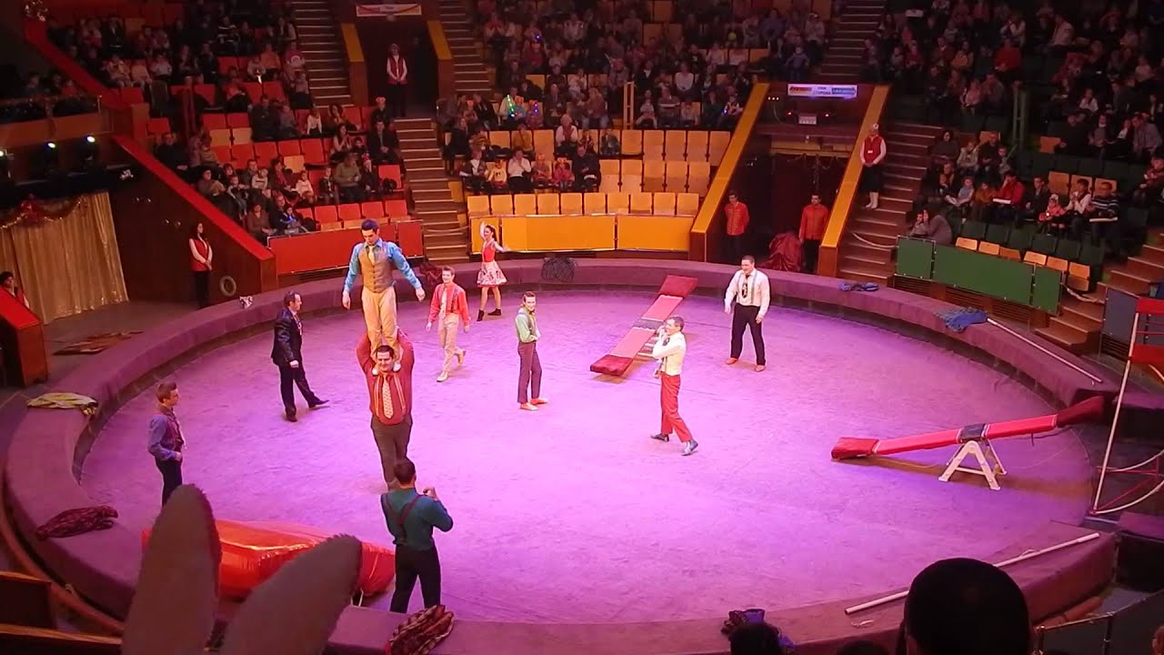 Цирк. Падение артиста с высоты!!! Circus. Fall from height Artist