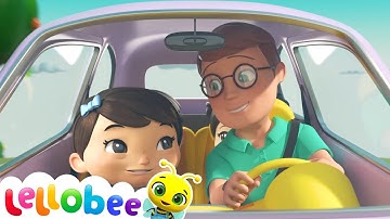 Going on a Holiday Song! | Vacation Song |  | Nursery Rhymes & Kids Songs | Lellobee