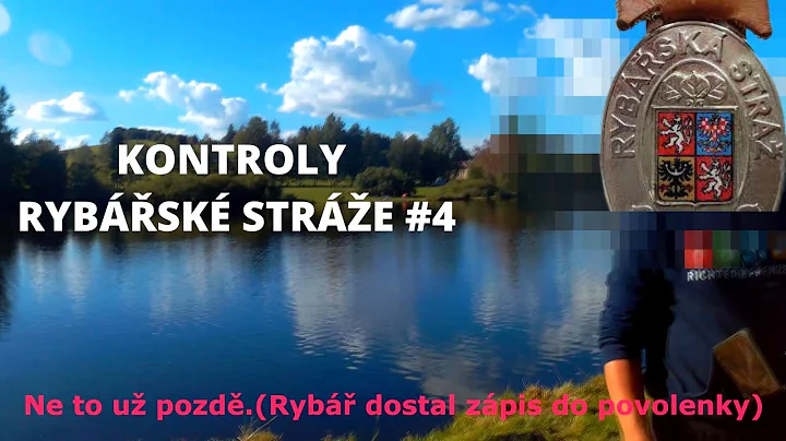 Kontroly Rybářské stráže #4 | Neproškrtaná povolenka | RS