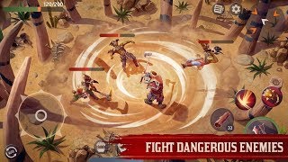 Exile Survival – Survive to fight the Gods again [ Android APK ] Gameplay screenshot 3