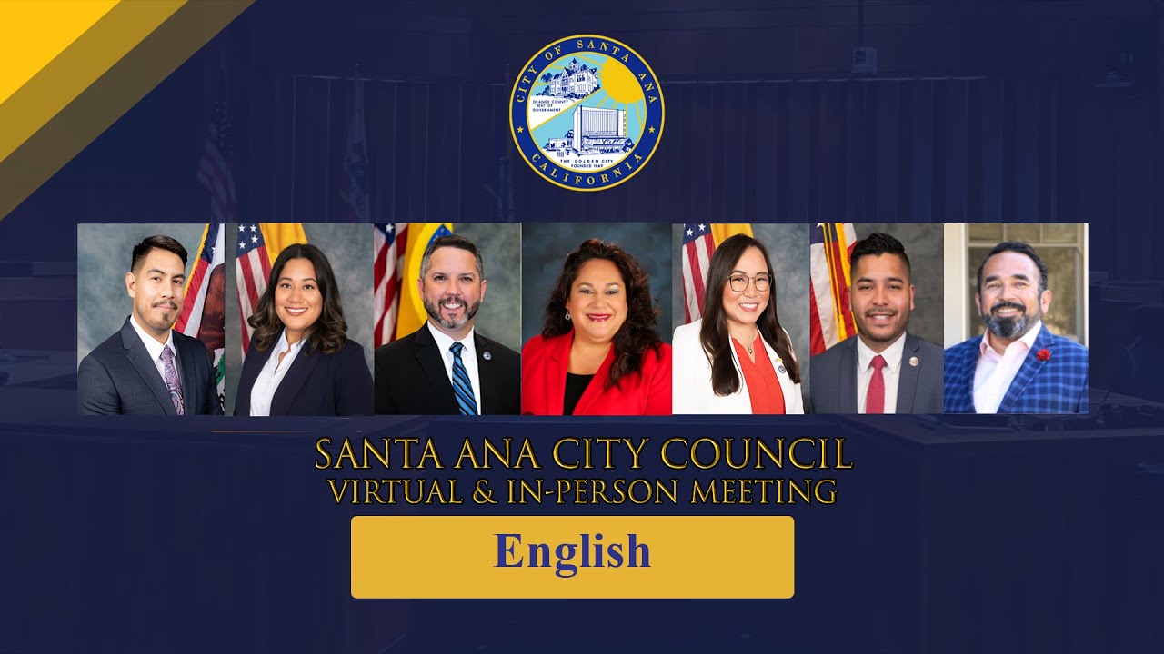 Santa Ana City Council May 16, 2023-English - YouTube