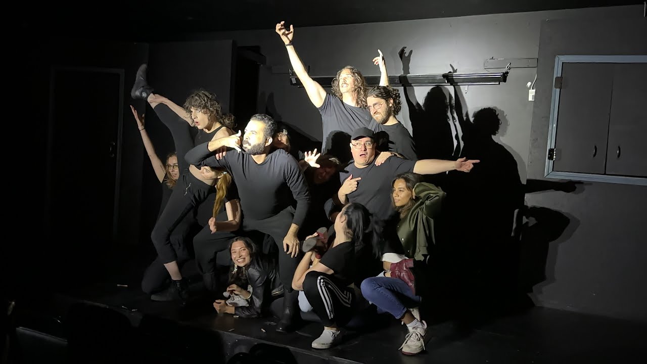 CHAD LIVE DIRECTS - Clowning Show