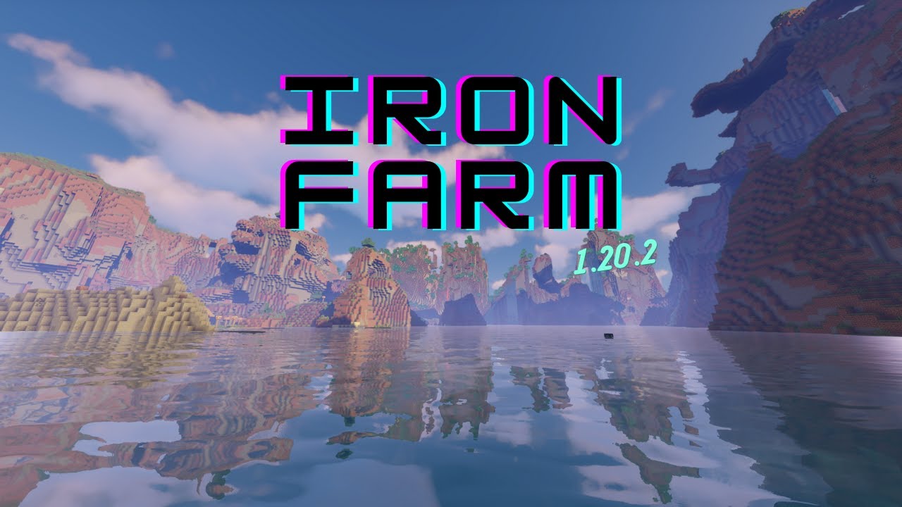 Basic Minecraft Iron Golem Farm YouTube