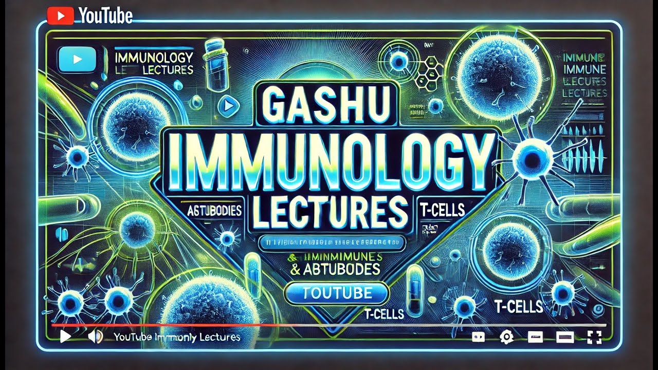 Introduction to Immunology part one for Medical students - YouTube