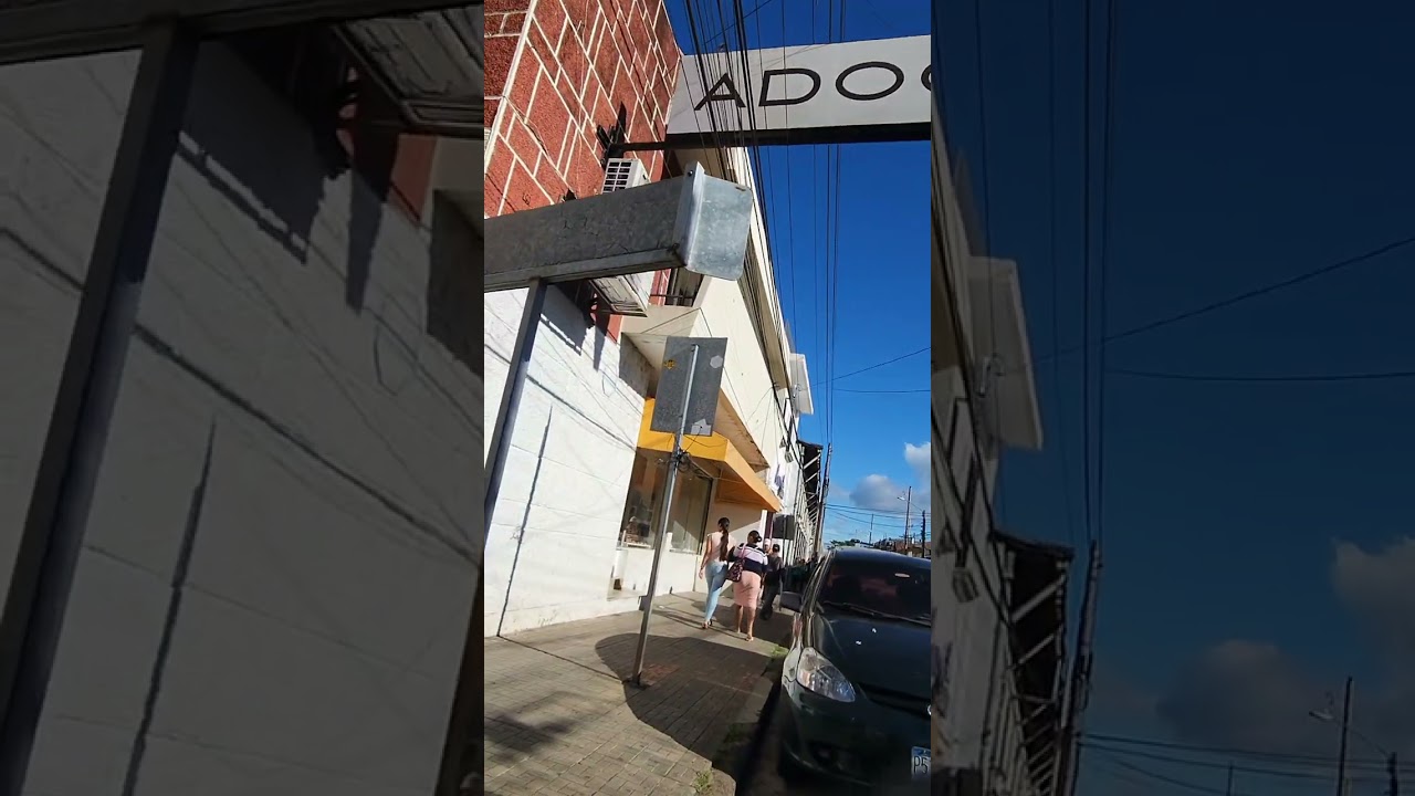 calle del centro de ahuachapán 
