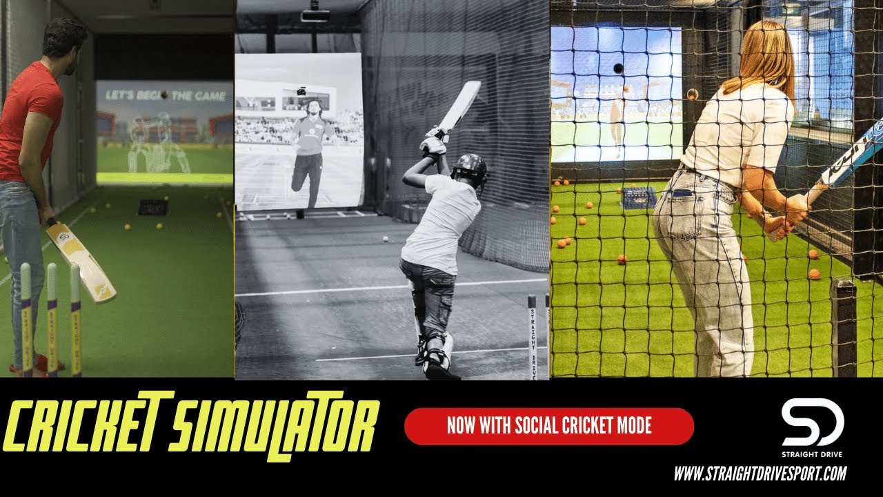 Straight Drive Cricket Simulators - 2024