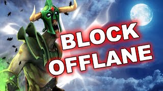 Dota Tricks: NEW Offlane creeps blocking - 7.14 !