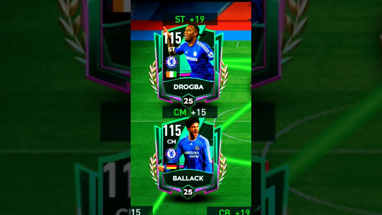 Chelsea Legends Squad In FIFA Mobile 23 
