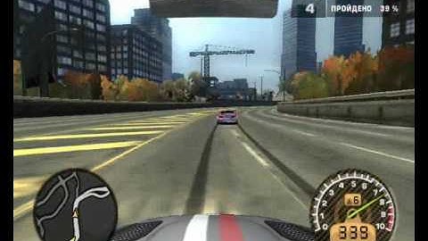 Need For Speed Most Wanted Industrial & Bristol-FRiSxbalbes vs PROxKREST